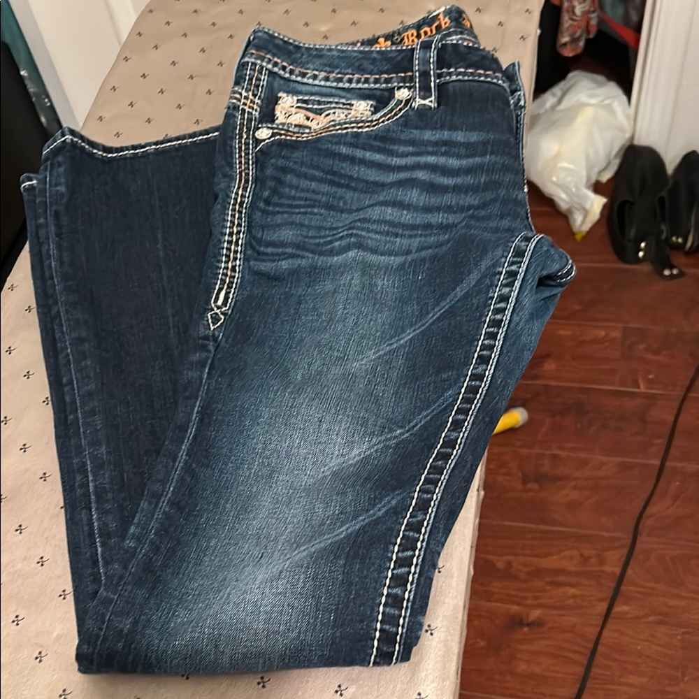 Rock Revival Women's Blue Jeans
